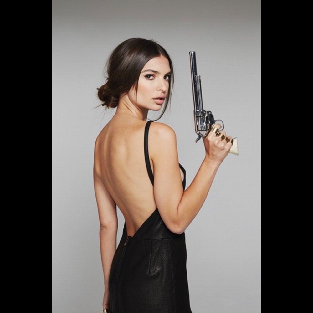 Stone Cold Fox Pistol Dress